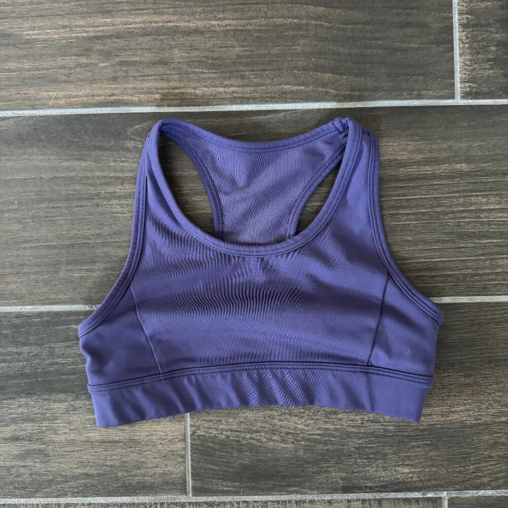 Purple Sport Bra